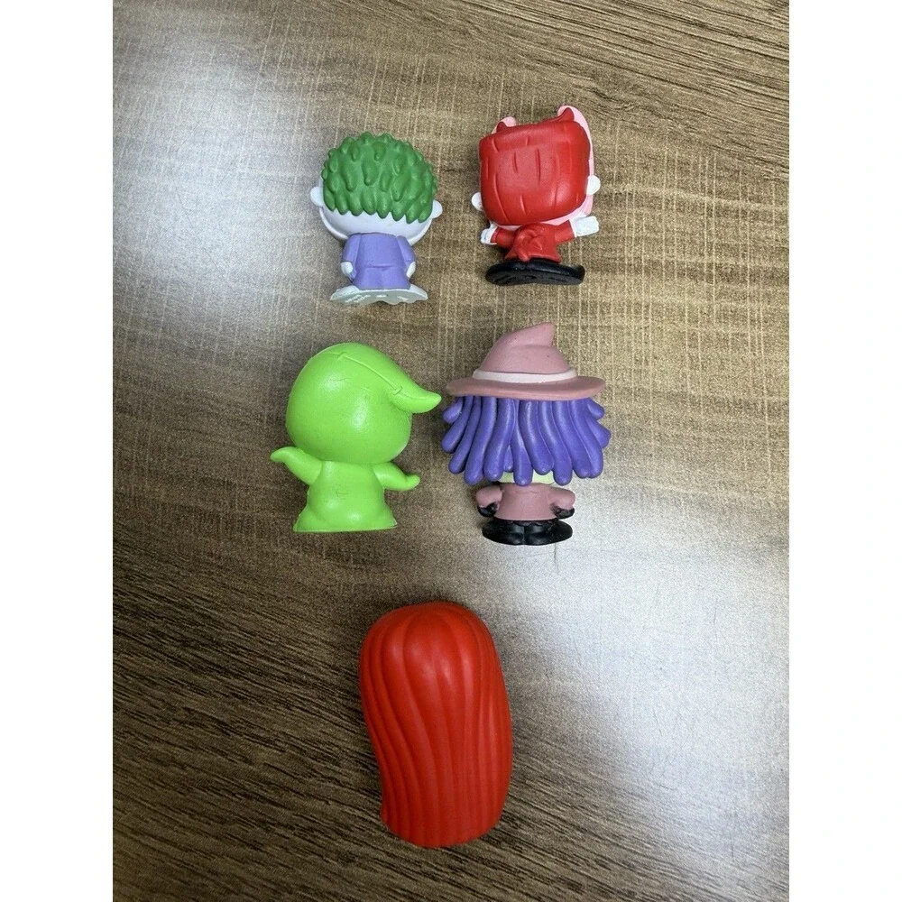 Disney Doorables Nightmare Before Christmas 5 Pc Lot Sally Oogie Boogie More